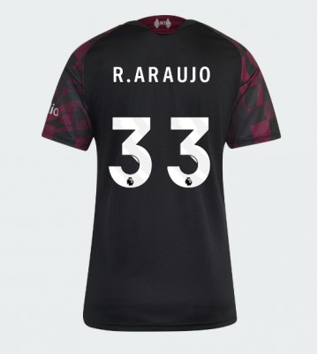 Liverpool Ronald Araujo #33 Tredjetrøje Dame 2026-27 Kortærmet
